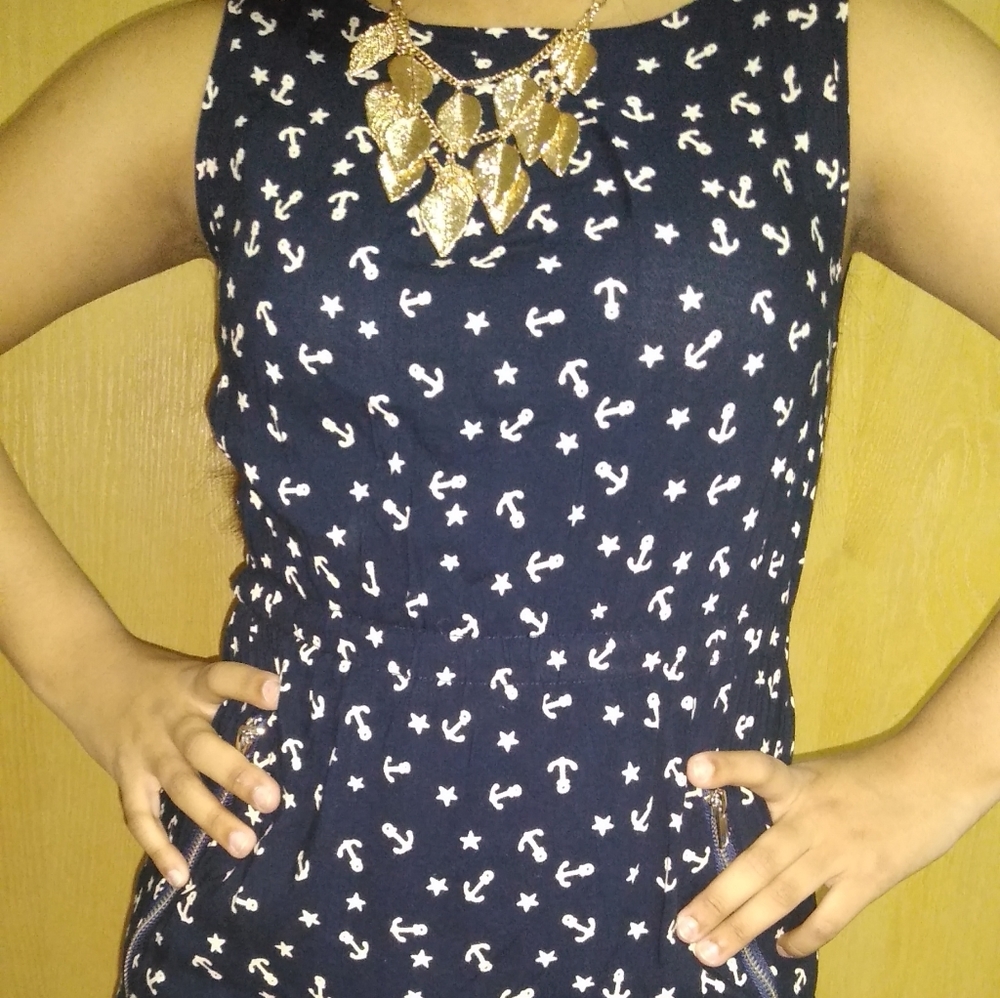 Dark Blue dress!!